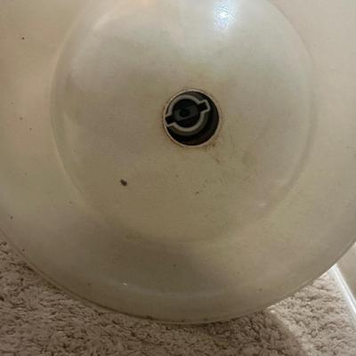 TWO Vintage MCM Light Fixtures