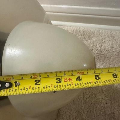 TWO Vintage MCM Light Fixtures