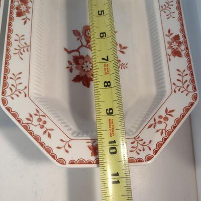 Vintage Independence Ironstone China by Interpace Japan- Bittersweet Pattern- Approx 65 Pieces