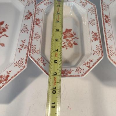 Vintage Independence Ironstone China by Interpace Japan- Bittersweet Pattern- Approx 65 Pieces
