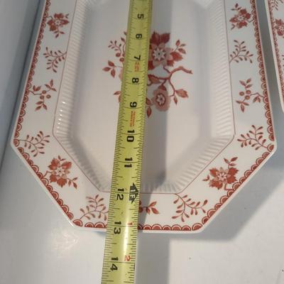 Vintage Independence Ironstone China by Interpace Japan- Bittersweet Pattern- Approx 65 Pieces