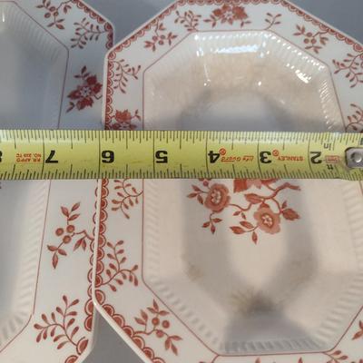 Vintage Independence Ironstone China by Interpace Japan- Bittersweet Pattern- Approx 65 Pieces