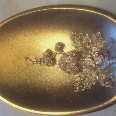 EGLANTINE BY GORHAM FULL SET OF 12 STERLING/GW ICE CREAM SPOONS W/ STRAWBERRY 6"