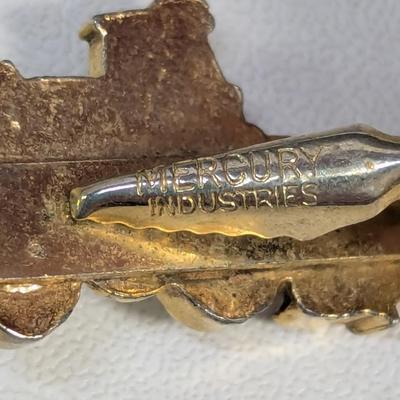 Mercury Dozer Tie Clips