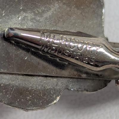 Mercury Dozer Tie Clips