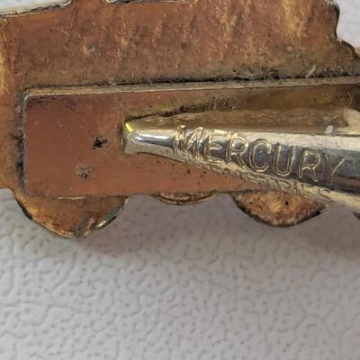 Mercury Dozer Tie Clips