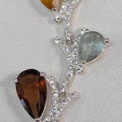 Assortment Of Costume Jewelry Clasp 835 & G Silver