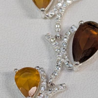 Assortment Of Costume Jewelry Clasp 835 & G Silver