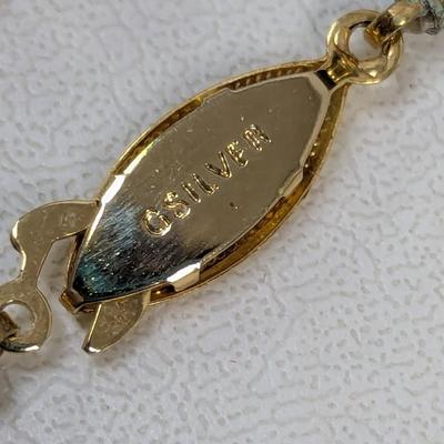 Assortment Of Costume Jewelry Clasp 835 & G Silver