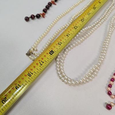 Vintage Necklaces Some Made In Japan & Hong Kong