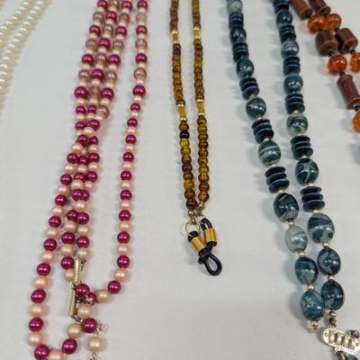 Vintage Necklaces Some Made In Japan & Hong Kong