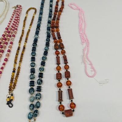Vintage Necklaces Some Made In Japan & Hong Kong