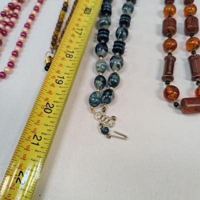 Vintage Necklaces Some Made In Japan & Hong Kong