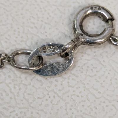.925 Silver Necklaces & Ring Approx 11 Oz