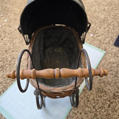 Vintage stroller