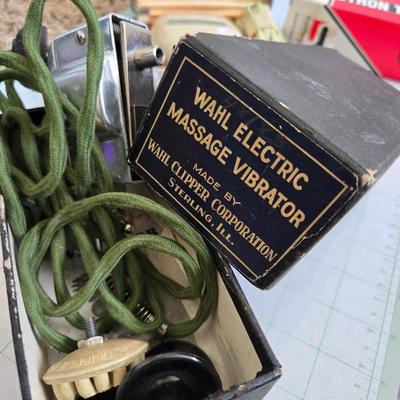 Vintage items lot