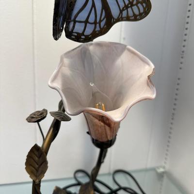 BUTTERFLY & LILY LAMP