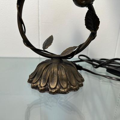 BUTTERFLY & LILY LAMP