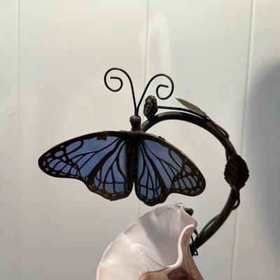 BUTTERFLY & LILY LAMP