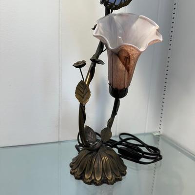 BUTTERFLY & LILY LAMP