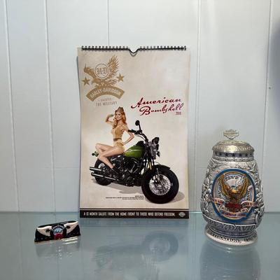 HARLEY DAVIDSON MEMORABILIA