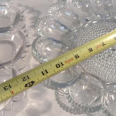 Collection of Glass Serveware