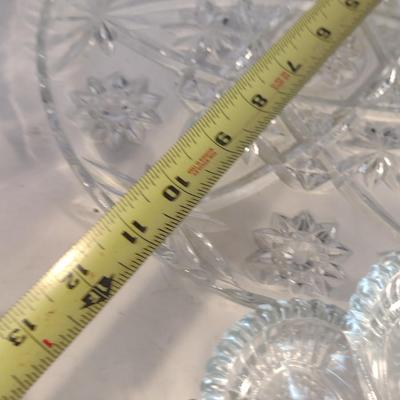 Collection of Glass Serveware