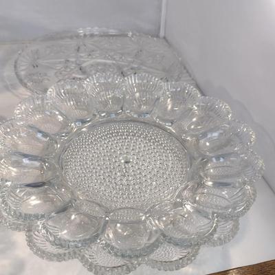 Collection of Glass Serveware