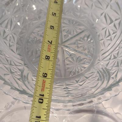 Collection of Glass Serveware