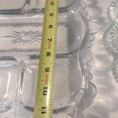 Collection of Glass Serveware