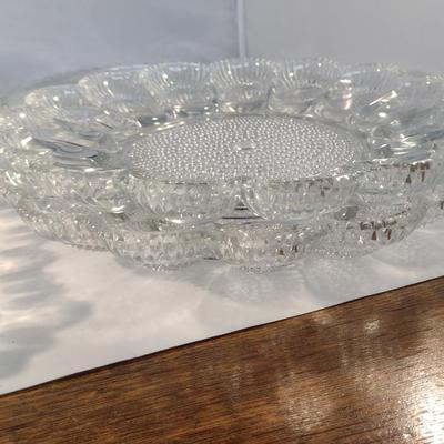 Collection of Glass Serveware