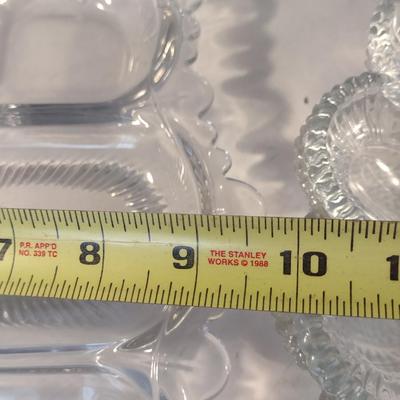 Collection of Glass Serveware