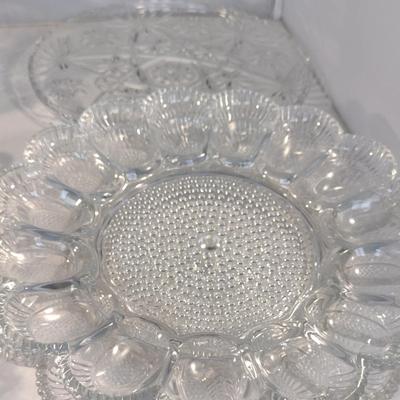 Collection of Glass Serveware
