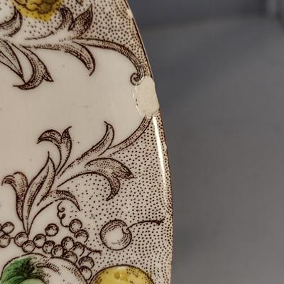 Vintage Turkey Platter