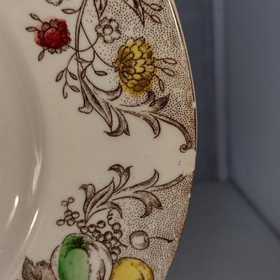 Vintage Turkey Platter
