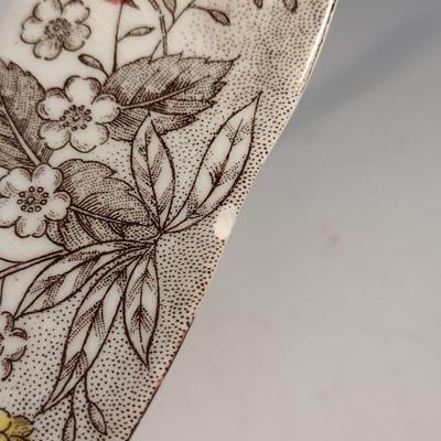 Vintage Turkey Platter