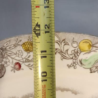 Vintage Turkey Platter