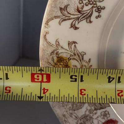Vintage Turkey Platter