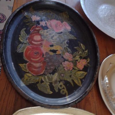 Collection of Metal Trays/Serving Dishes