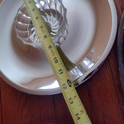 Collection of Metal Trays/Serving Dishes