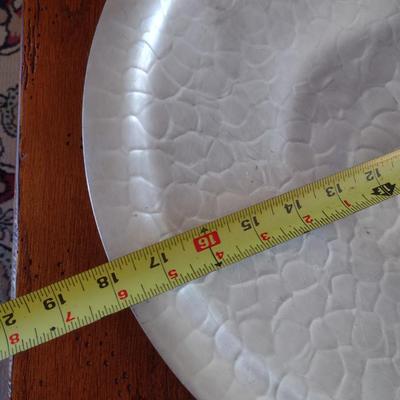 Collection of Metal Trays/Serving Dishes