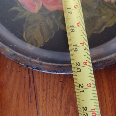 Collection of Metal Trays/Serving Dishes