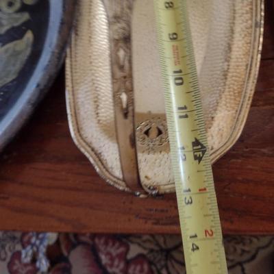 Collection of Metal Trays/Serving Dishes