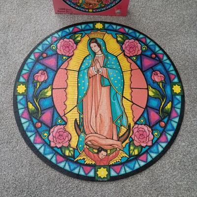 "OUR LADY OF GUADALUPE" 1000 PIECE JIGSAW PUZZLE