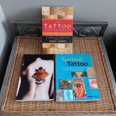 BOOKS ON TATTOOS