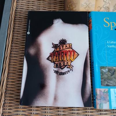 BOOKS ON TATTOOS