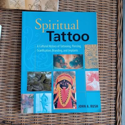 BOOKS ON TATTOOS