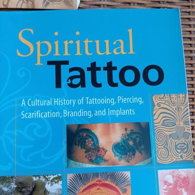 BOOKS ON TATTOOS