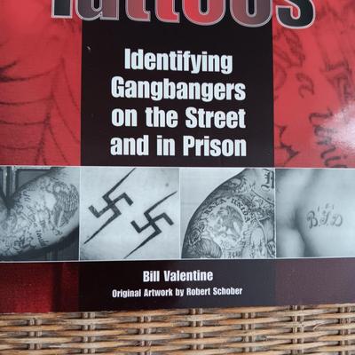 BOOK "GANGS AND THEIR TATTOOS"