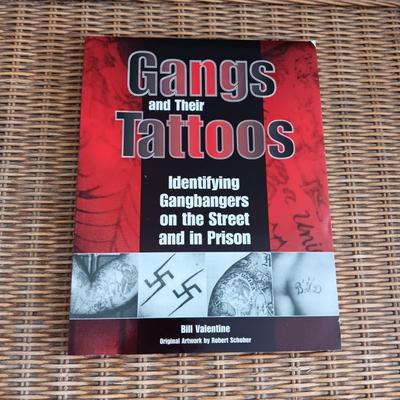 BOOK "GANGS AND THEIR TATTOOS"